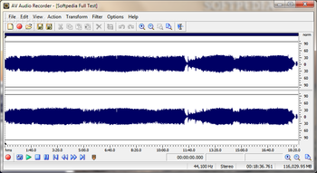 AV Audio Recorder screenshot 3