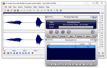 AV Audio Recorder screenshot 2