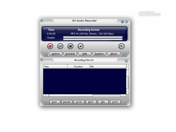 AV Audio Recorder screenshot 3