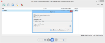 AV Audio & Sound Recorder screenshot 2