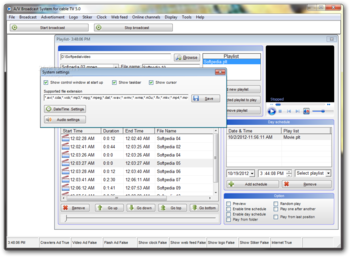A/V Broadcast System for Cable TV screenshot 5
