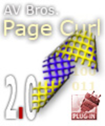 AV Bros. Page Curl 2.0 for Mac OS X screenshot