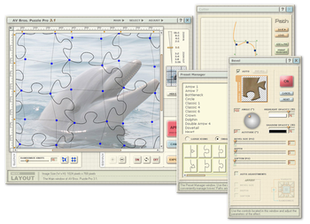 AV Bros. Puzzle Pro for Windows screenshot 2