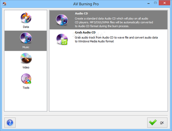 AV Burning Pro screenshot 2