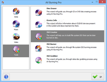 AV Burning Pro screenshot 4