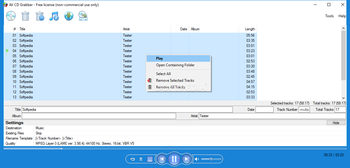 AV CD Grabber screenshot
