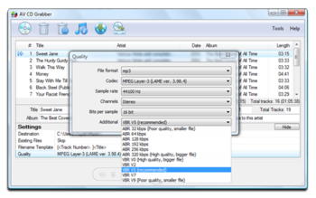 AV CD Grabber screenshot 3