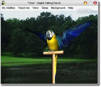 AV Digital Talking Parrot screenshot 2