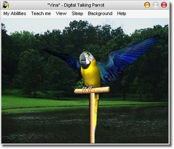 AV Digital Talking Parrot screenshot 3