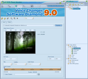 AV DVD Player Morpher screenshot 2