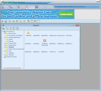 AV DVD Player Morpher screenshot 4