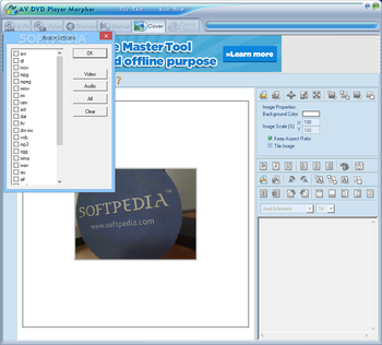 AV DVD Player Morpher screenshot 6