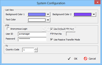 AV Manager Display System (Network Version) screenshot 15