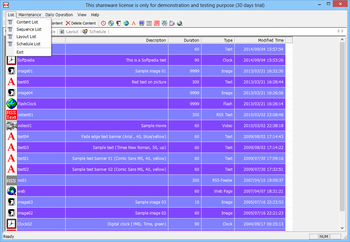 AV Manager Display System (Single Version) screenshot 11