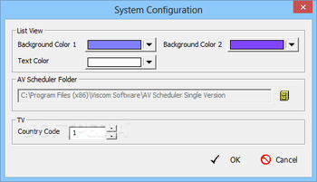 AV Manager Display System (Single Version) screenshot 14