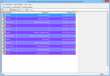 AV Manager Display System (Single Version) screenshot 2