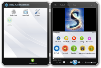 AV Media Player Morpher screenshot