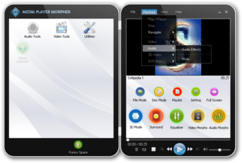 AV Media Player Morpher screenshot 2