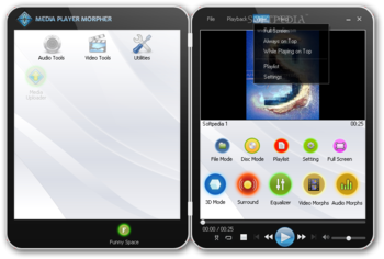 AV Media Player Morpher screenshot 3