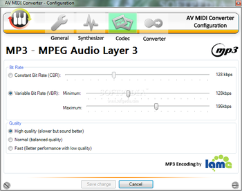 AV MIDI Converter screenshot 4