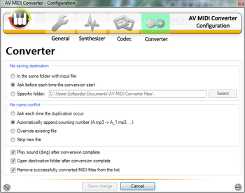 AV MIDI Converter screenshot 5