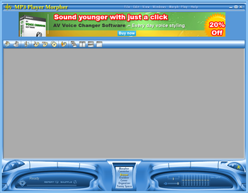 AV MP3 Player-Morpher screenshot 5