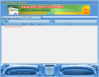 AV MP3 Player-Morpher screenshot 6