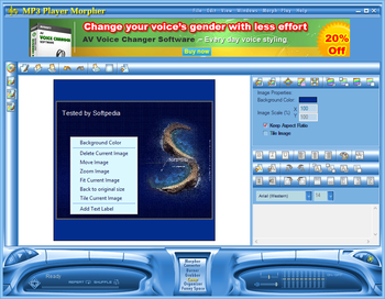AV MP3 Player-Morpher screenshot 7