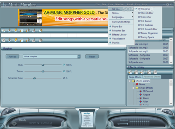 AV Music Morpher screenshot 10