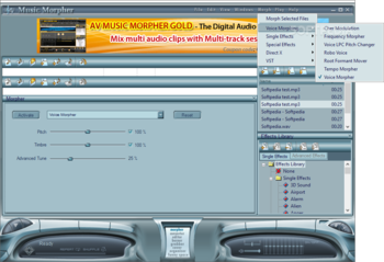 AV Music Morpher screenshot 11