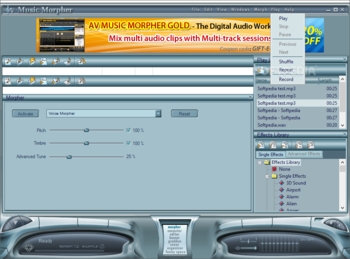 AV Music Morpher screenshot 12