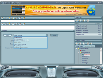 AV Music Morpher screenshot 2