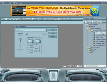 AV Music Morpher screenshot 4