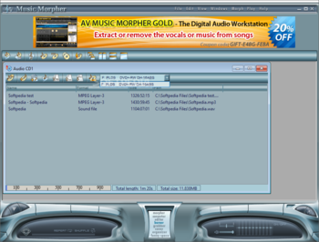 AV Music Morpher screenshot 5