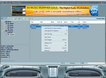 AV Music Morpher screenshot 7
