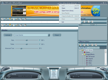 AV Music Morpher screenshot 8