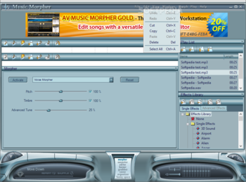 AV Music Morpher screenshot 9