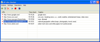 AV Site Checker screenshot 2