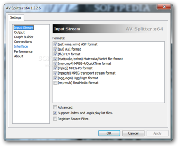AV Splitter screenshot