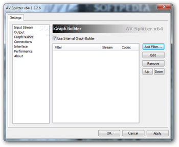AV Splitter screenshot 3