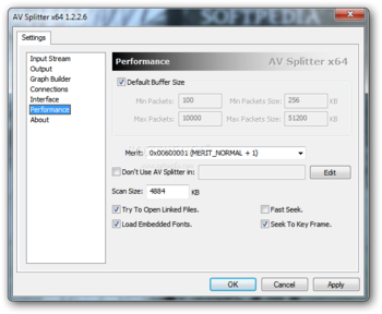 AV Splitter screenshot 7