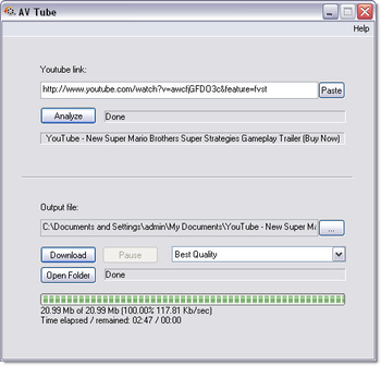 AV Tube screenshot