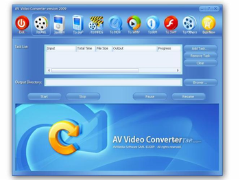 AV Video Converter screenshot 2