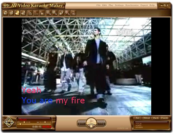 AV Video Karaoke Maker screenshot 2