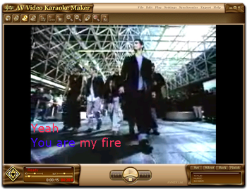 AV Video Karaoke Maker screenshot 3