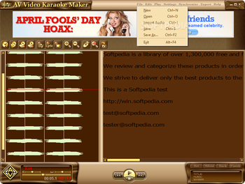 AV Video Karaoke Maker screenshot 2