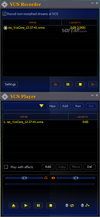 AV Voice Changer Software screenshot 3