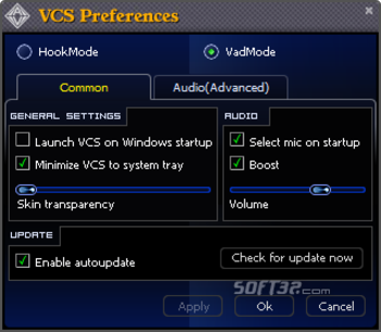 AV Voice Changer Software screenshot 5
