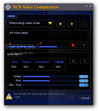 AV Voice Changer Software screenshot 8