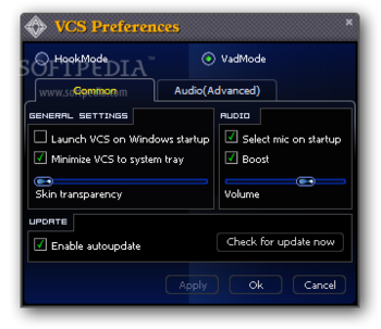 AV Voice Changer Software screenshot 9